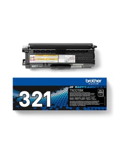 Brother TN321 Negro Cartucho de Toner Original - TN321BK