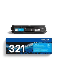Brother TN321 Cyan Cartucho de Toner Original - TN321C