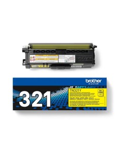 Brother TN321 Amarillo Cartucho de Toner Original - TN321Y