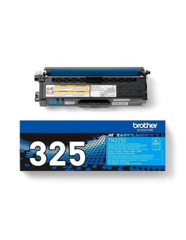 Brother TN325 Cyan Cartucho de Toner Original - TN325C