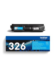 Brother TN326 Cyan Cartucho de Toner Original - TN326C