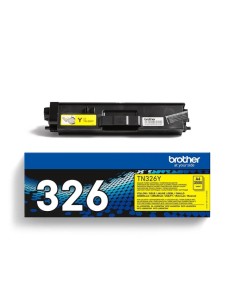 Brother TN326 Amarillo Cartucho de Toner Original - TN326Y
