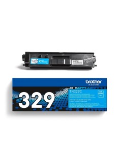 Brother TN329 Cyan Cartucho de Toner Original - TN329C