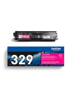 Brother TN329 Magenta Cartucho de Toner Original - TN329M