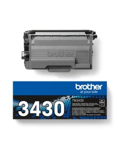 Brother TN3430 Negro Cartucho de Toner Original