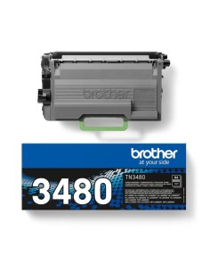 Brother TN3480 Negro Cartucho de Toner Original