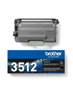 Brother TN3512 Negro Cartucho de Toner Original