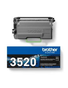 Brother TN3520 Negro Cartucho de Toner Original