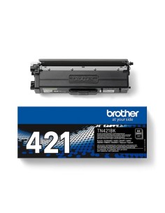 Brother TN421 Negro Cartucho de Toner Original - TN421BK