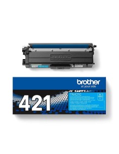 Brother TN421 Cyan Cartucho de Toner Original - TN421C