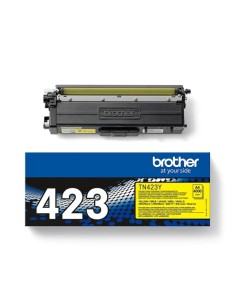 Brother TN423 Amarillo Cartucho de Toner Original - TN423Y