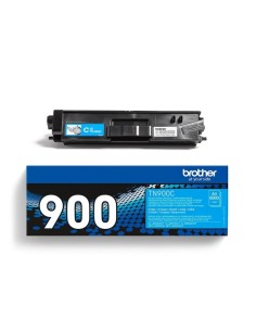 Brother TN900 Cyan Cartucho de Toner Original - TN900C