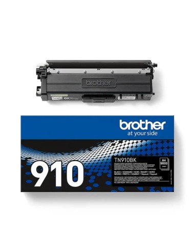 Brother TN910 Negro Cartucho de Toner Original - TN910BK