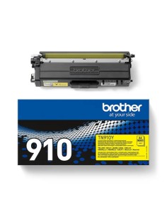 Brother TN910 Amarillo Cartucho de Toner Original - TN910Y