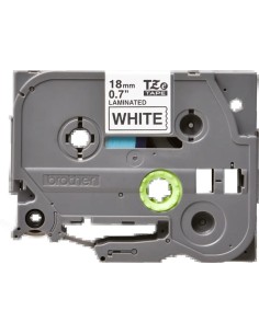 Brother TZe241 Cinta Laminada Original de Etiquetas -...