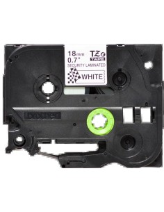 Brother TZeSE4 Cinta Laminada de Seguridad Original de...