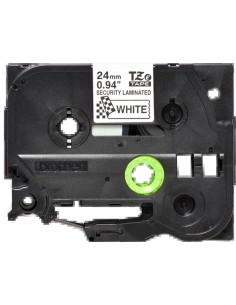 Brother TZeSE5 Cinta Laminada de Seguridad Original de...
