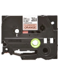 Brother TZeB51 Cinta Laminada Fluorescente Original de...