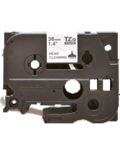 Brother TZeCL6 Cinta Laminada de Limpieza Original -...