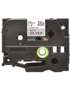 Brother TZeM961 Cinta Laminada Metalica Original de...