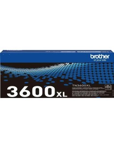 Brother TN3600XL Negro Cartucho de Toner Original - TN3600XL