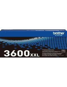 Brother TN3600XXL Negro Cartucho de Toner Original -...