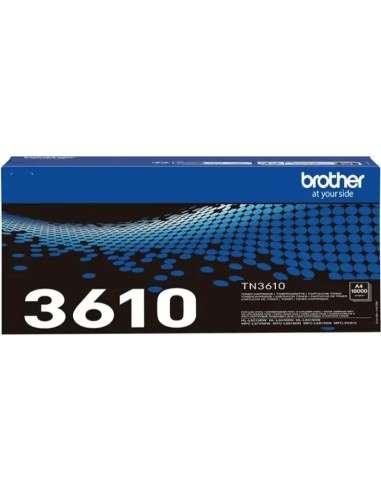 Brother TN3610 Negro Cartucho de Toner Original - TN3610