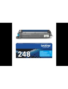 Brother TN248 Cyan Cartucho de Toner Original - TN248C