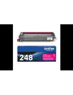 Brother TN248 Magenta Cartucho de Toner Original - TN248M
