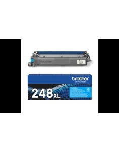 Brother TN248XL Cyan Cartucho de Toner Original - TN248XLC