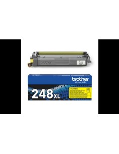 Brother TN248XL Amarillo Cartucho de Toner Original -...