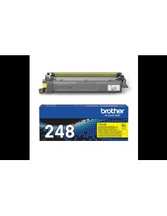 Brother TN248 Amarillo Cartucho de Toner Original - TN248Y