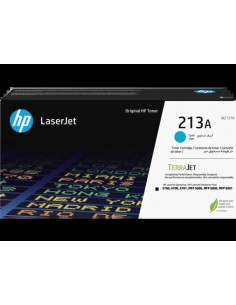 HP W2131A Cyan Cartucho de Toner Original - 213A
