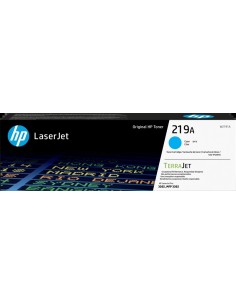 HP W2191A Cyan Cartucho de Toner Original - 219A