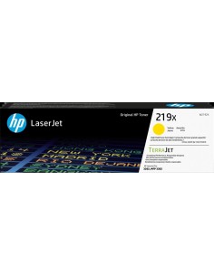HP W2192X Amarillo Cartucho de Toner Original - 219X