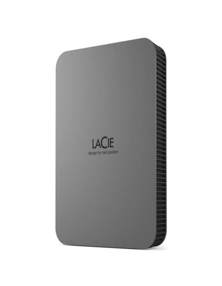 Lacie Mobile Drive Secure 5Tb 2.5" USB-C Gris Lacie Mobile Drive Secure 5Tb 2.5" USB-C Gris