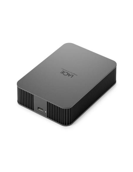 Lacie Mobile Drive Secure 5Tb 2.5" USB-C Gris Lacie Mobile Drive Secure 5Tb 2.5" USB-C Gris