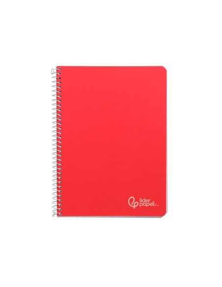 Cuaderno espiral liderpapel din a5 witty tapa dura 80h 90gr rayado nº46 con margen colores surtidos