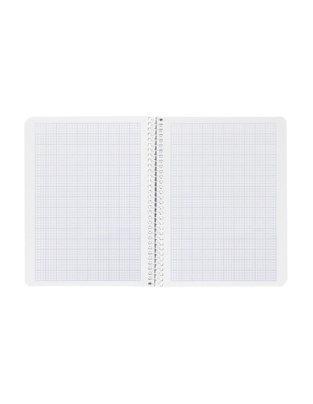 Cuaderno espiral liderpapel din a5 witty tapa dura 80h 90gr rayado nº46 con margen colores surtidos