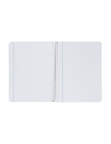 Cuaderno espiral liderpapel din a5 witty tapa dura 80h 90gr cuadro 3mm con margen colores surtidos