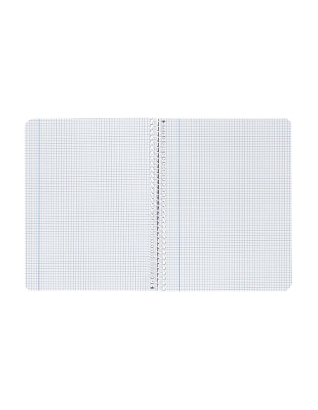 Cuaderno espiral liderpapel din a5 witty tapa dura 80h 90gr cuadro 3mm con margen colores surtidos