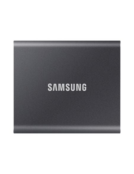 Samsung T7 SSD Externo 2TB NVMe USB 3.2  Gris Samsung T7 SSD Externo 2TB NVMe USB 3.2  Gris