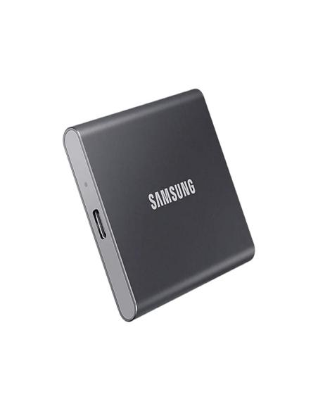 Samsung T7 SSD Externo 2TB NVMe USB 3.2  Gris Samsung T7 SSD Externo 2TB NVMe USB 3.2  Gris