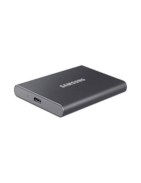 Samsung T7 SSD Externo 2TB NVMe USB 3.2  Gris Samsung T7 SSD Externo 2TB NVMe USB 3.2  Gris