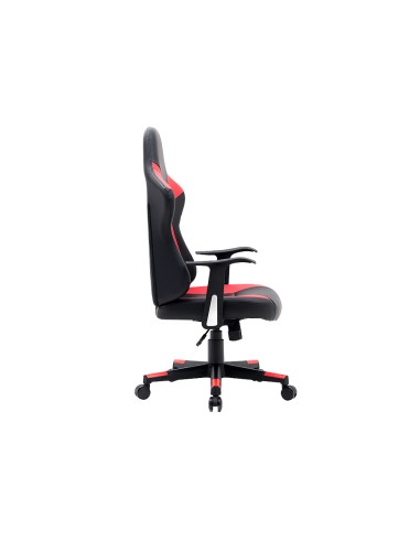 Silla q connect gaming orvieto simil piel base metalica alt max 1200 anc 650 prof 650 mm ruedas premium negro rojo