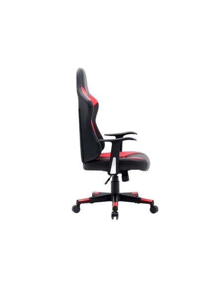 Silla q connect gaming orvieto simil piel base metalica alt max 1200 anc 650 prof 650 mm ruedas premium negro rojo Silla q connect gaming orvieto simil piel base metalica alt max 1200 anc 650 prof 650 mm ruedas premium negro rojo