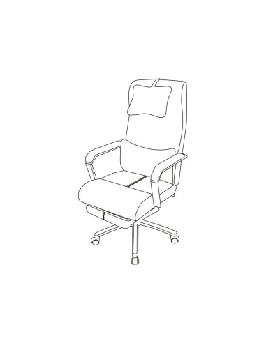 Silla q connect direccion ravenna malla base metalica alt max 1300 anc 670 prof 730 mm ruedas premium color negro