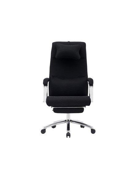 Silla q connect direccion ravenna malla base metalica alt max 1300 anc 670 prof 730 mm ruedas premium color negro Silla q connect direccion ravenna malla base metalica alt max 1300 anc 670 prof 730 mm ruedas premium color negro