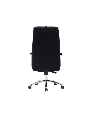 Silla q connect direccion ravenna malla base metalica alt max 1300 anc 670 prof 730 mm ruedas premium color negro