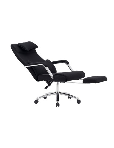Silla q connect direccion ravenna malla base metalica alt max 1300 anc 670 prof 730 mm ruedas premium color negro